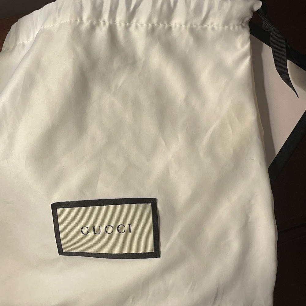 Gucci Marmont Thin Black Leather Belt - Inclusive of Box and Dusty - GUC - Picture 7 of 8